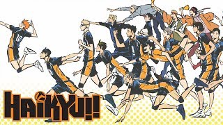 Haikyu Season 3  Ending  Mashi Mashi [upl. by Aihsyn]