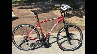 Schwinn GTX 3 Bicycle Review [upl. by Ludvig7]