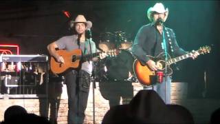 Toby Keith  Scotty Emerick  Never smoke weed with Willie again [upl. by Heymann]