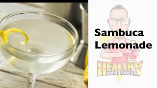 How to make a Sambuca lemonade [upl. by Iviv]