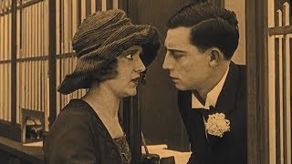 Buster Keaton  The Haunted House 1921 Silent film [upl. by Sonni32]