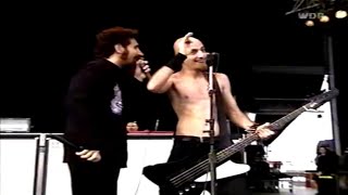 System Of A Down  Bounce live HDDVD Quality [upl. by Marigolde]