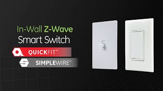 46563 ZWave InWall Smart Switch [upl. by Animas497]