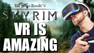 MAKE SKYRIM VR STUNNING  SKYRIM VR TOP 20 MODS [upl. by Doreen854]