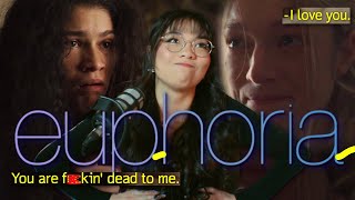 EPISODE 5 IS THE BEST EPISODE so far EUPHORIA EPISODE 5 amp 6 COMMENTARY [upl. by Rior495]