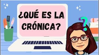 ¿Qué es la crónica Estructura y características Tipos [upl. by Sheela659]