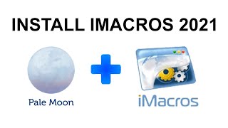 Cara install imacros terbaru 2021 [upl. by Piers]