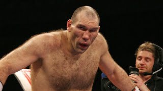 Nikolay Valuev  All 2 Losses [upl. by Gilleod]