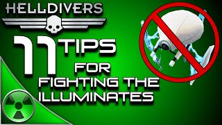 Helldivers 11 Tips for Fighting the Illuminates [upl. by Leonardo145]