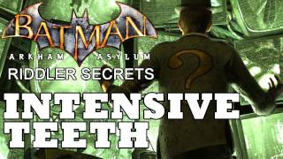 Batman Arkham Asylum Intensive Treatment Jokers Teeth Locations [upl. by Bearce]