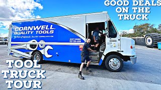 Cornwell Tool Truck Tour [upl. by Audly]