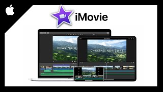 Apple iMovie Das Große Tutorial Einfach Videos schneiden und bearbeiten Deutsch [upl. by Jerz29]