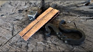 Three Blacksmith Projects For Beginners [upl. by Orimlede691]