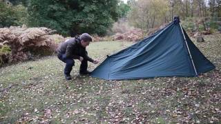 DD SuperLight Tarp Tent  intro video [upl. by Zinck]