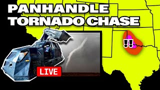 Tornado Threat Chase in Dominator 3 Tank [upl. by Backer]