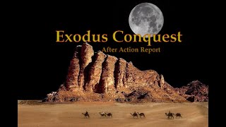 Exodus Conquest  the Israelites Route from Sinai to Canaan [upl. by Nomyad318]