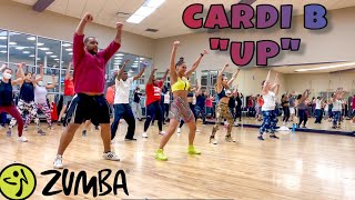 UP  Cardi B  Hip Hop  Zumba Fitness [upl. by Samuel]