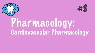 Pharmacology  Cardiovascular Pharmacology  INBDE ADAT [upl. by O'Dell]