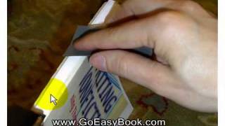 Basic DIY Paperback Book Binding Tutorial [upl. by Countess]