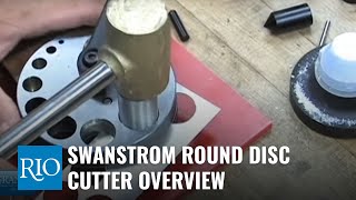 Swanstrom Disc Cutter Overview [upl. by Red]