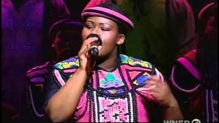 Soweto gospel choir 02mp4 [upl. by Antsirhc236]