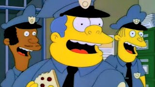 Chief Wiggums Police Misconduct  Minisode 6 [upl. by Chainey80]