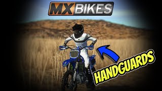 MX Bikes  EASY Handguard guide [upl. by Dnalevets]