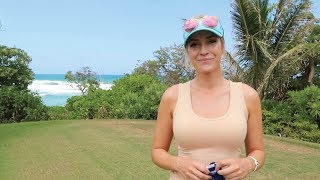 THE BEST MUNI GOLF COURSE IN THE WORLD  WAILUA COURSE VLOG FROM KAUAI HAWAII [upl. by Safire]