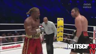 Vitali Klitschko vs Shannon Briggs Highlights [upl. by Orvah]