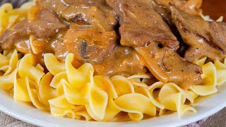 30 Minute Beef Stroganoff [upl. by Raymonds19]