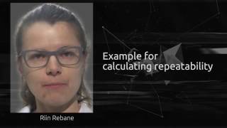 Example for calculating repeatability [upl. by Leftwich]