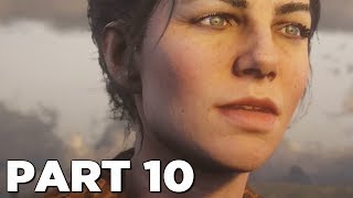 RED DEAD REDEMPTION 2 EPILOGUE Walkthrough Gameplay Part 10  THE DATE RDR2 [upl. by Yrtua951]