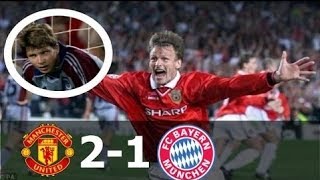 Manchester United vs Bayern Munich 21  UCL Final 1999  HD [upl. by Brianne]