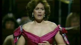 Dame Kiri Te Kanawa sings quotIm Abendrotquot  Vier Letzte Lieder  Richard Strauss [upl. by Annauj]