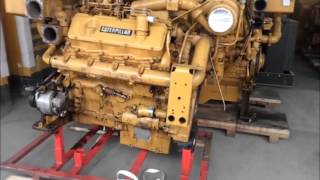 Caterpillar 3408 Marine Engine [upl. by Mathre]