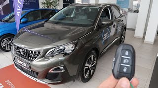 2020 Peugeot 3008 Allure 15 BlueHDi 130 hp  Visual Review [upl. by Ahsoym15]