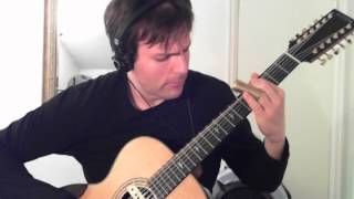 Ewan Dobson  Vaseline Machine Gun Leo Kottke Cover [upl. by Marcie]