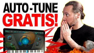 El MEJOR Plugin Autotune GRATIS supera al original 👌 [upl. by Rizas498]