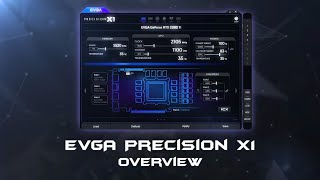 EVGA Precision X1  Overview [upl. by Tomasine136]