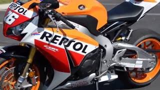 2015 Honda CBR1000RR Repsol SP [upl. by Bodkin]