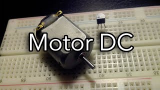 Arduino Motor DC y transistor NPN control de velocidad  TechKrowd [upl. by Romano]