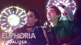 euphoria  visualizer season 1 episode 4  HBO [upl. by Fernyak]