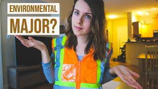 TOP 12 CAREERS for Environmental Majors  Career Series [upl. by Aenad276]