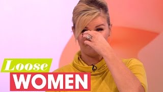 Kerry Katona Breaks Down About Failed Marriage To George Kay  Loose Women [upl. by Endo]