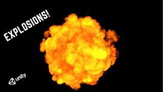 How To Create An Explosion Effect In Unity [upl. by Reinaldo876]