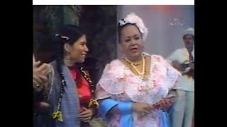 LA INDIA MARÍA Y TOÑA LA NEGRA EN DIVERTIDA ESCENA CON BAILE JAROCHO [upl. by Akined]