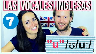 Pronunciación de las vocales en inglés  La U ʊuː [upl. by Irby301]