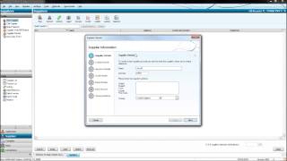 Sage Accounts Tutorial  Purchase LedgerSupplier Module  Sage Training [upl. by Montford890]