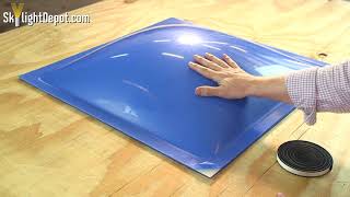 Replacement Skylight Dome Instructional Video [upl. by Othilie]