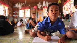 In the classroom the Mindanao children of the Philippines [upl. by Colfin101]